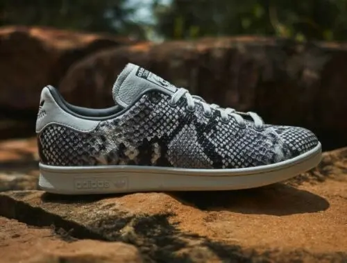 Giày Adidas Stan Smith 'Snakeskin' EH0151 - Ảnh 4