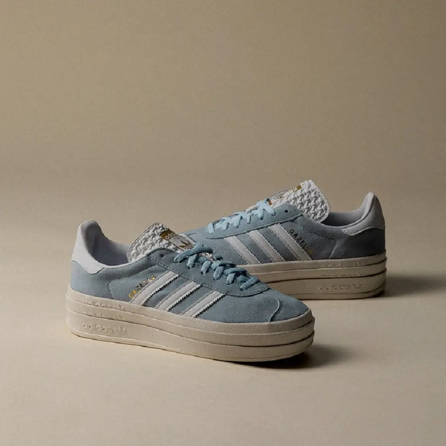 Alternative view of Giày Adidas Originals Gazelle Bold 'Clear Sky' ID6991