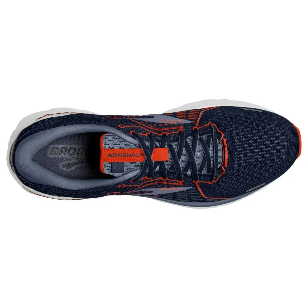 Alternative view of Giày Brooks Adrenaline Gts 21 Wide EU 42 Navy Red Clay 1103492E-452