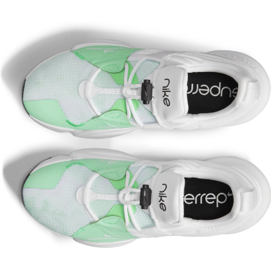 Giày Nike SuperRep Groove ‘White Green Glow’ CT1248-135 - Ảnh 3