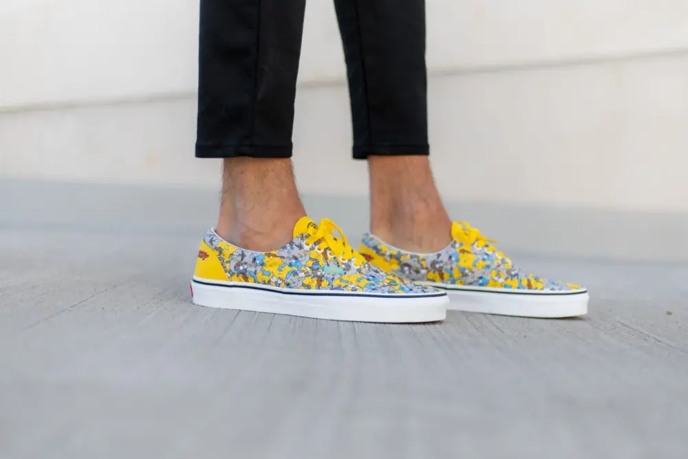 Giày Vans The Simpsons x Era 'Itchy & Scratchy' VN0A4BV41UF - Ảnh 3