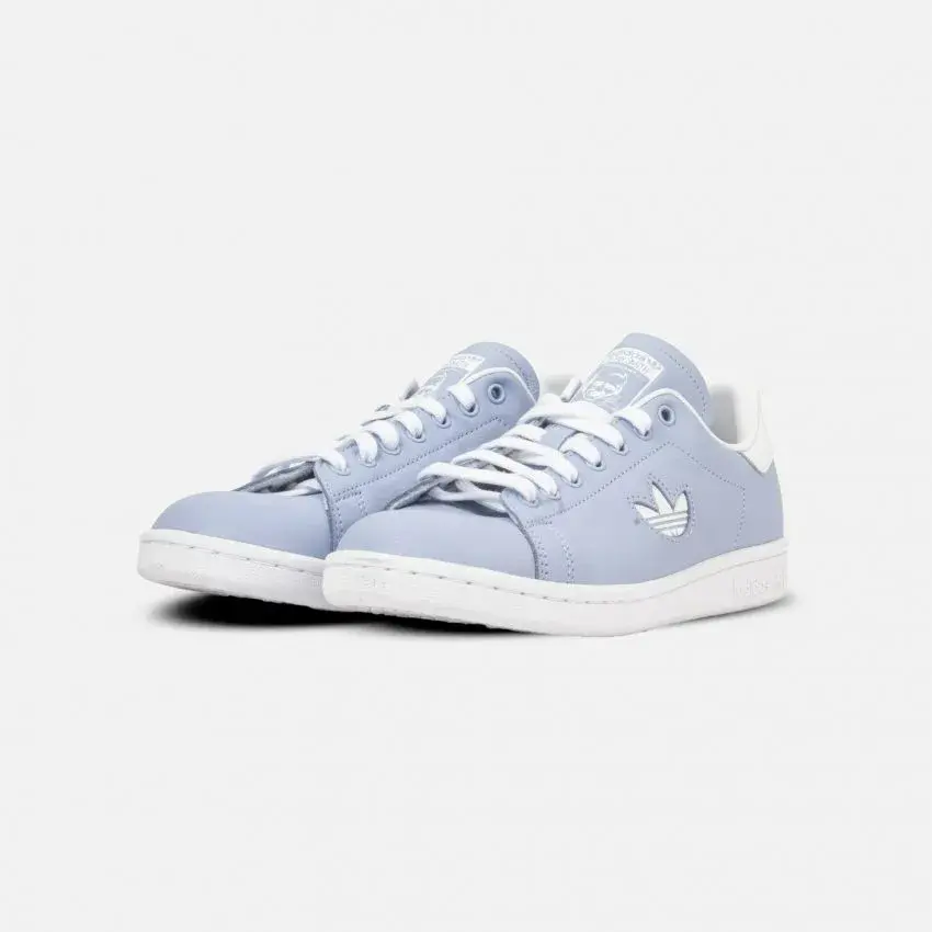 Giày Adidas Stan Smith 'Periwinkle' CG6793 - Ảnh 5