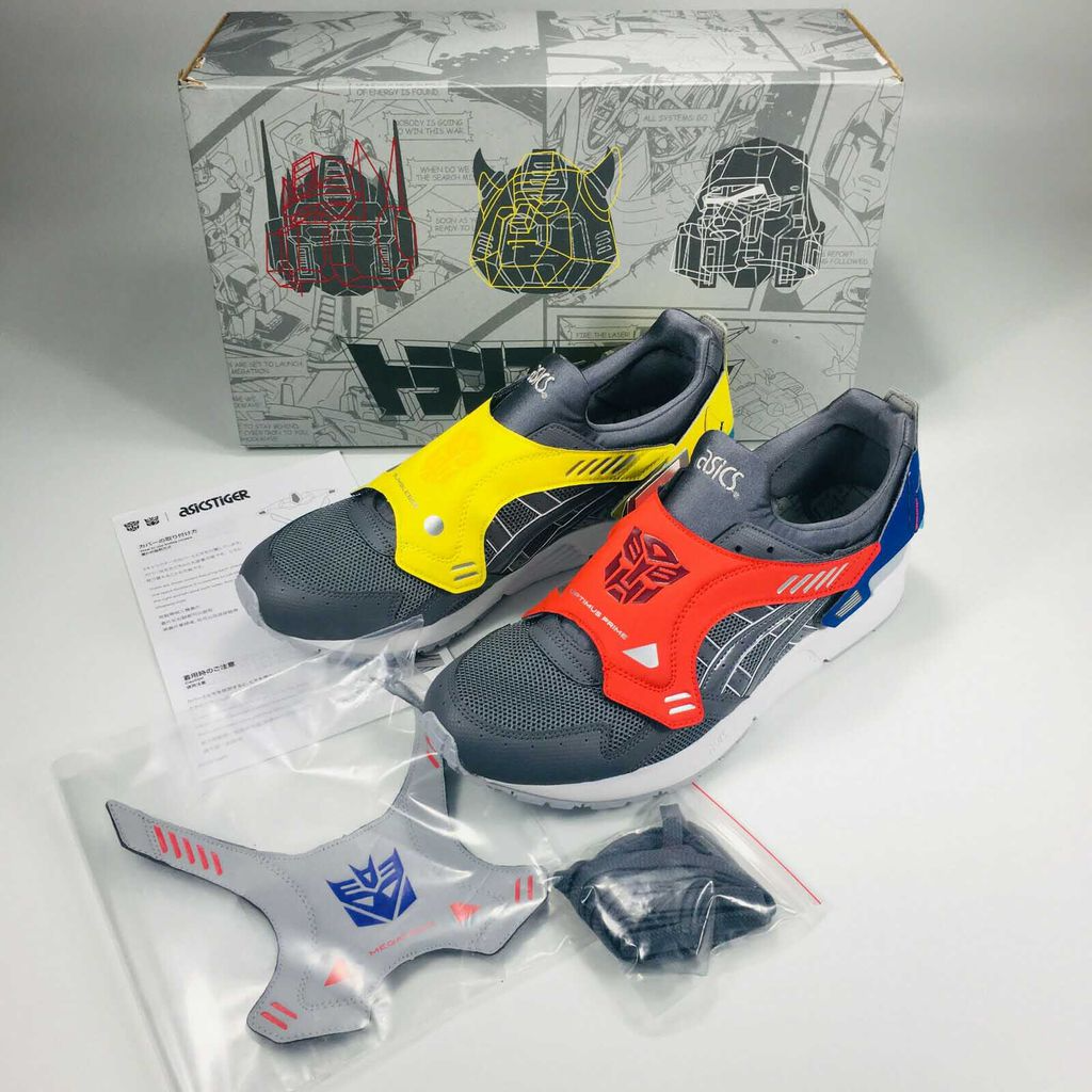 Giày Asics Transformers x Gel Lyte 5 'Multi-Color' 1191A312-020 - Ảnh 3