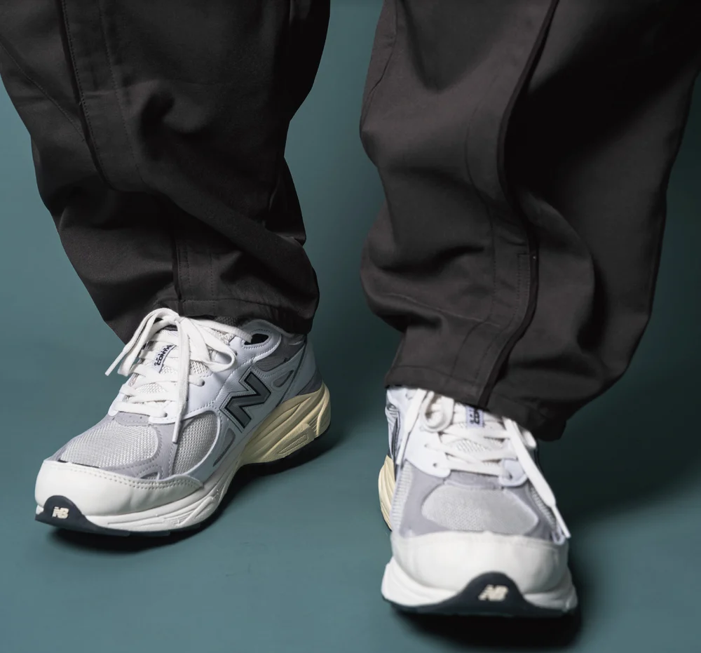 Giày New Balance 990v3 'MiUSA Sea Salt' M990AL3 - Ảnh 4