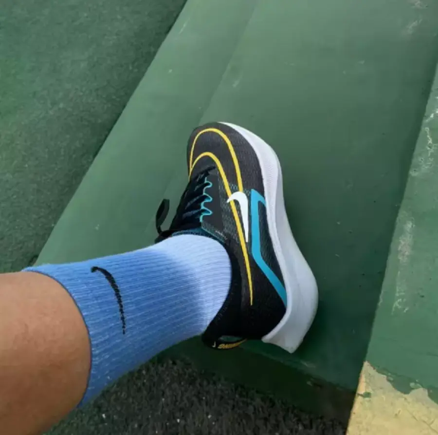 Giày Nike Zoom Fly 4 ‘Chlorine Blue’ CT2392-003 - Ảnh 3