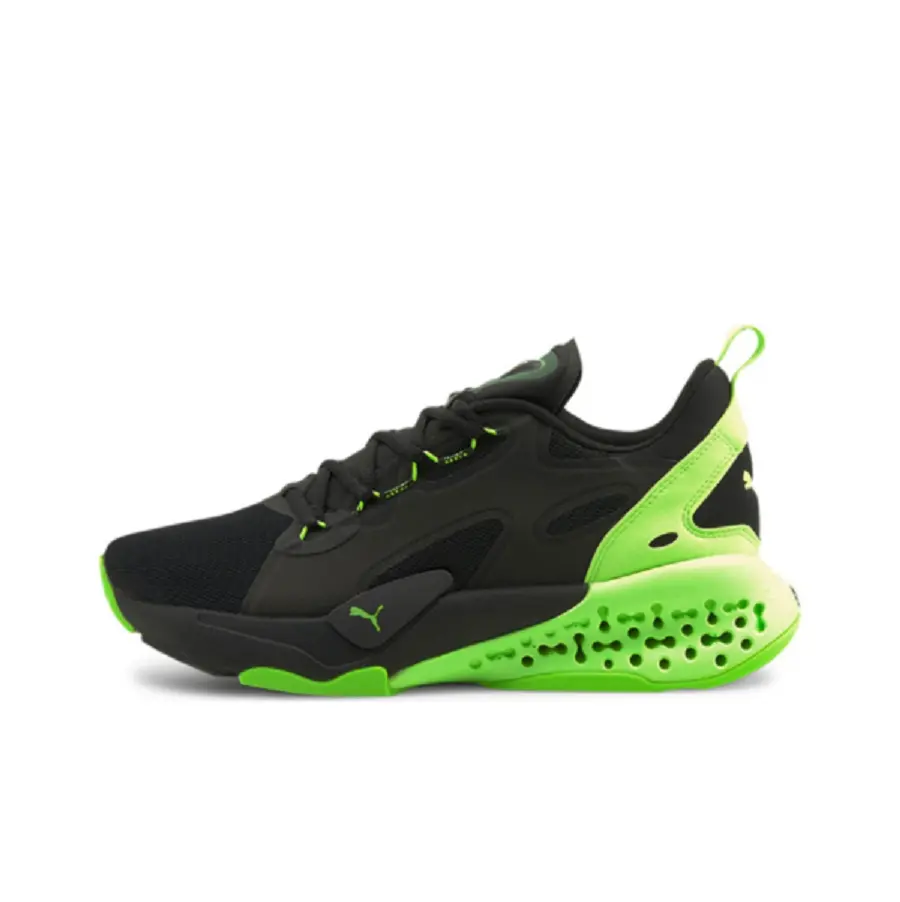 Alternative view of Giày Puma Xetic Halflife ‘Black Green’ 195196-03