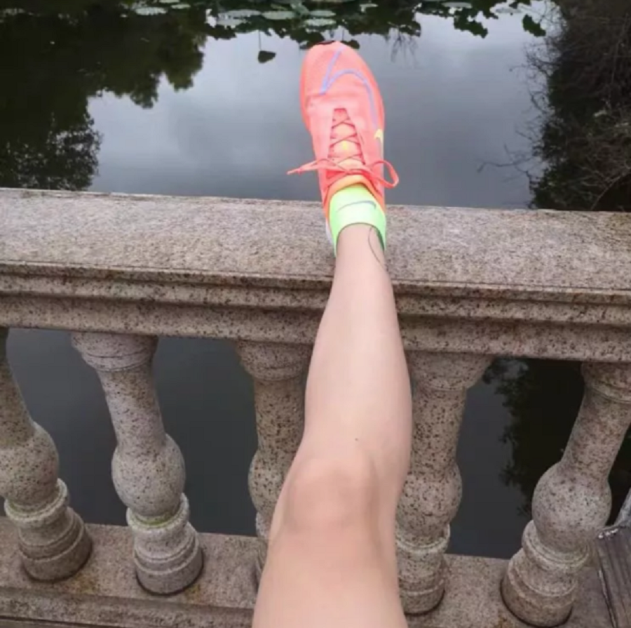 Giày Nike Zoom Fly 3 ‘Bright Mango’ AT8241-801 - Ảnh 3