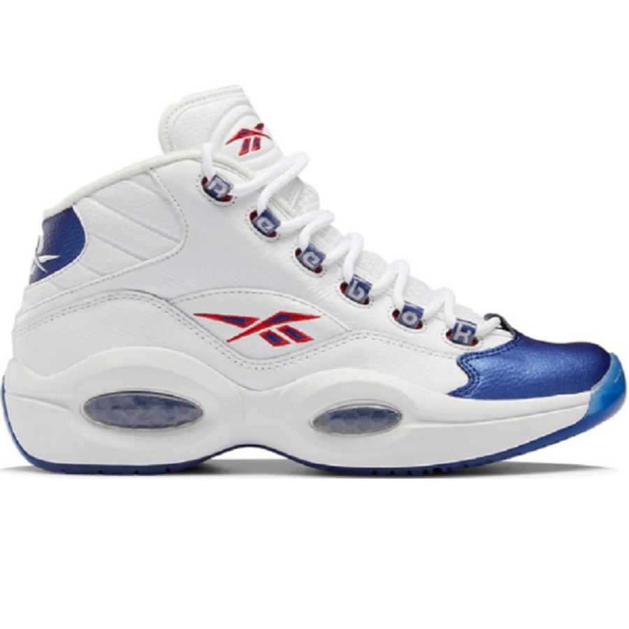Giày Reebok Question Mid ‘Blue Toe’ GX0227