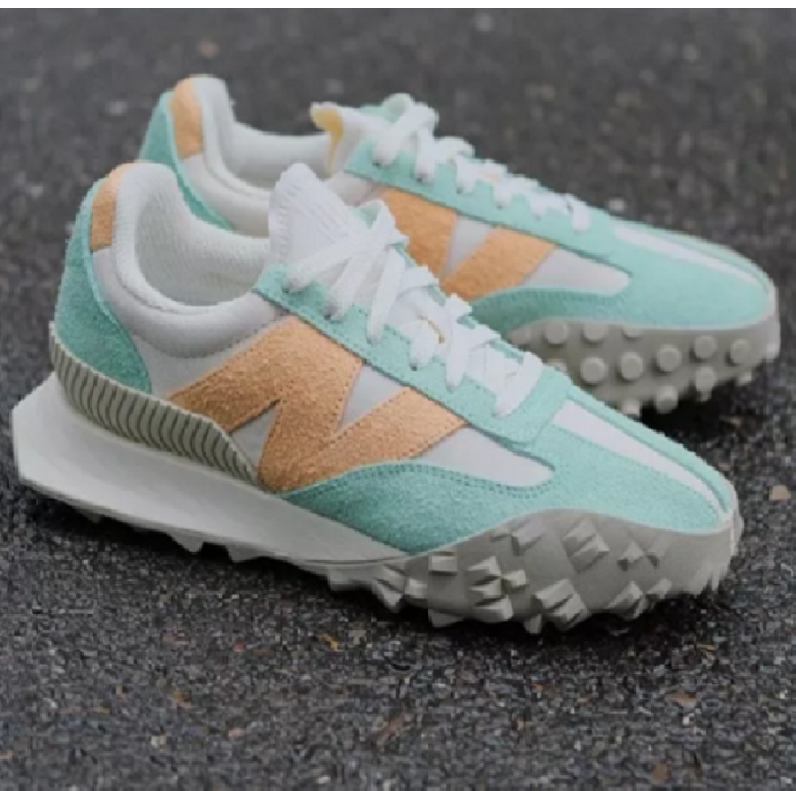 Giày New Balance XC-72 ‘Bright Mint Ginger’ UXC72TC - Ảnh 4