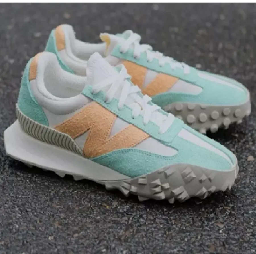Giày New Balance XC-72 ‘Bright Mint Ginger’ UXC72TC - Ảnh 4