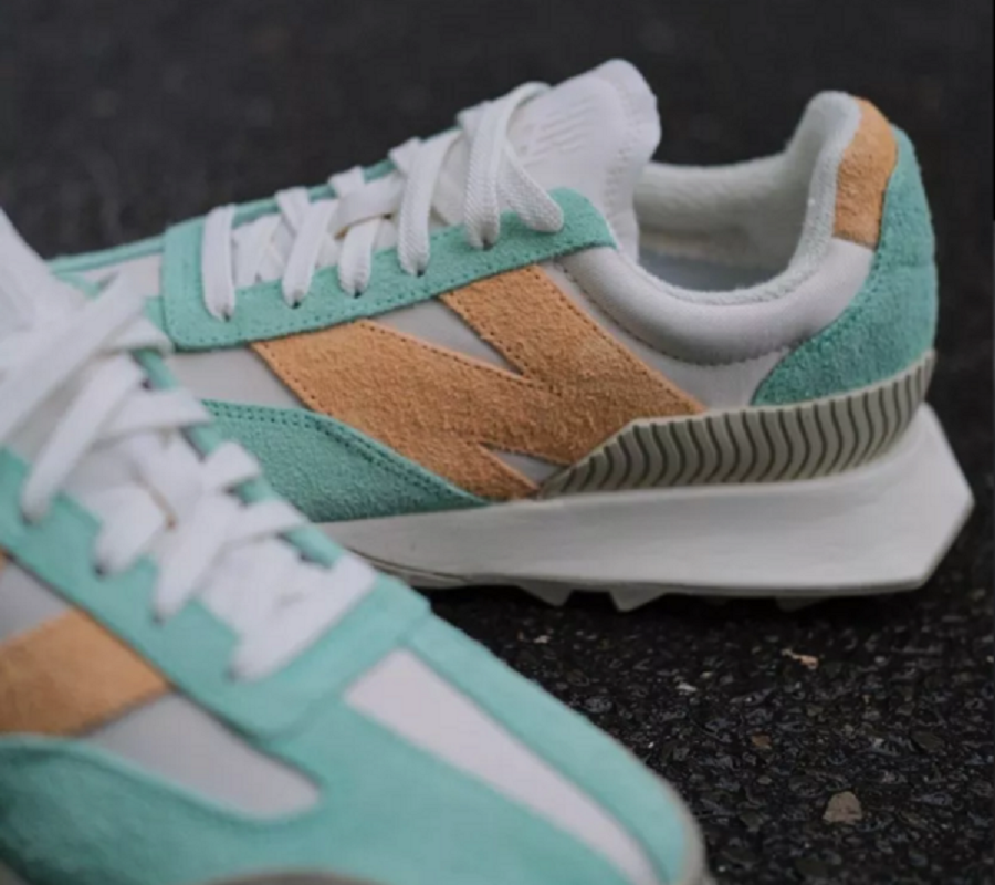 Giày New Balance XC-72 ‘Bright Mint Ginger’ UXC72TC - Ảnh 3