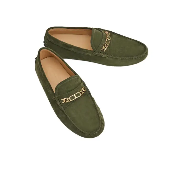 Giày Tod’s Dark Forest Gommino ‘Green’ XXM64C0EQ90RE0V802 - Ảnh 4