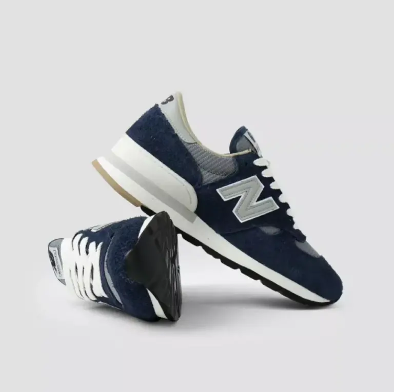 Giày New Balance 990v1 x Carhartt WIP ‘Dark Navy’ M990CH1 - Ảnh 6