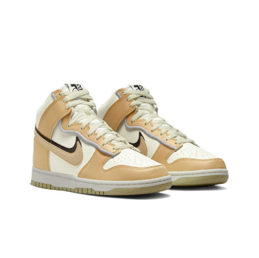 Giày Nike Dunk High Retro SE 85 ‘Sesame’ DO9775-200 - Ảnh 8