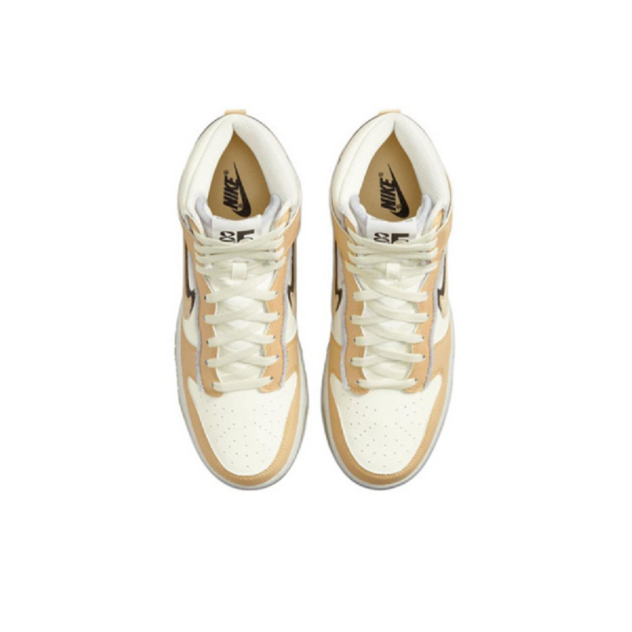 Giày Nike Dunk High Retro SE 85 ‘Sesame’ DO9775-200 - Ảnh 6