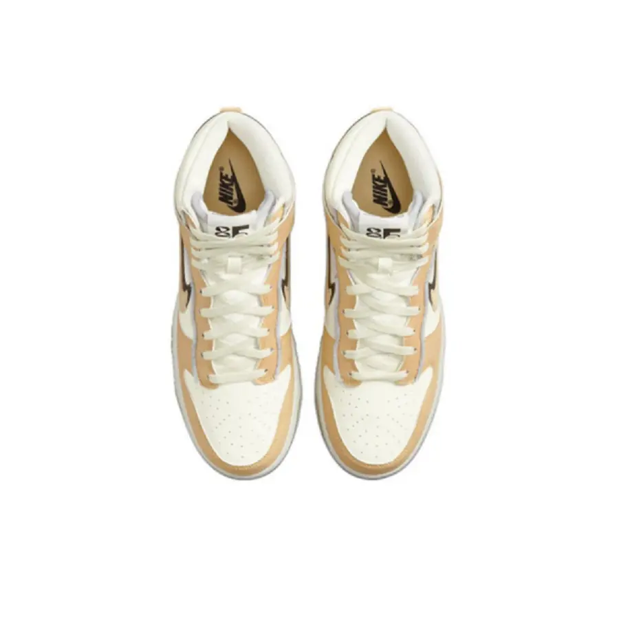 Giày Nike Dunk High Retro SE 85 ‘Sesame’ DO9775-200 - Ảnh 6