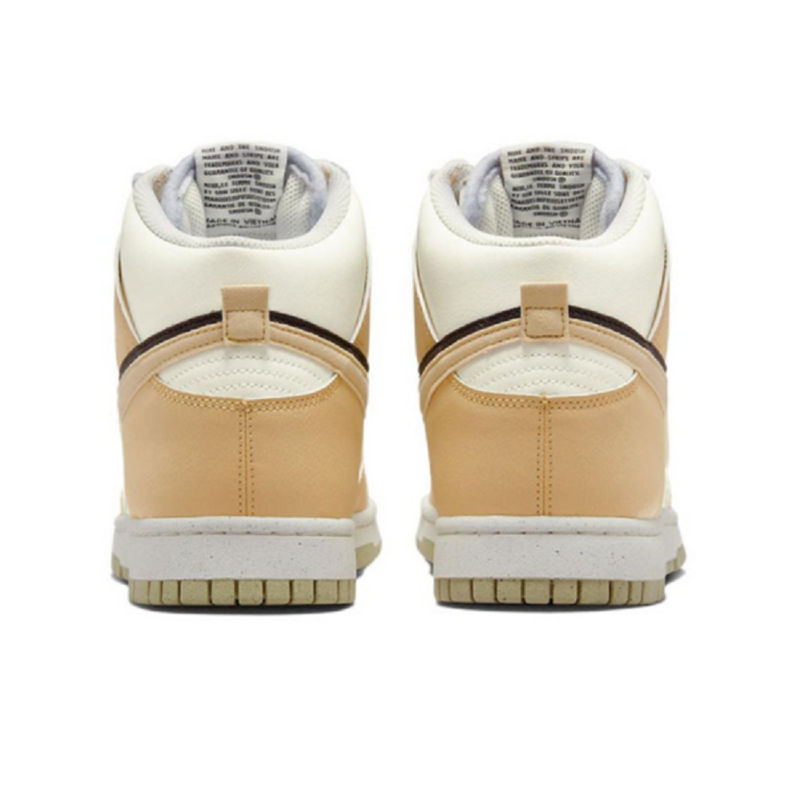 Giày Nike Dunk High Retro SE 85 ‘Sesame’ DO9775-200 - Ảnh 7