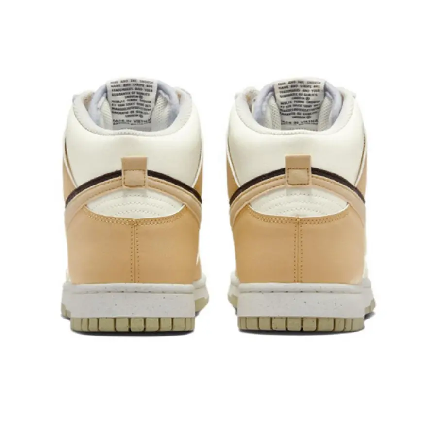 Giày Nike Dunk High Retro SE 85 ‘Sesame’ DO9775-200 - Ảnh 7