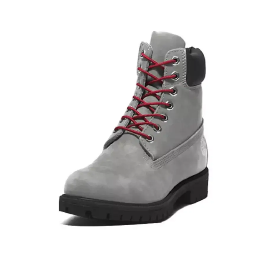 Giày Timberland Premium 6 Inch ‘Gray’ A5S6ZD52 - Ảnh 4