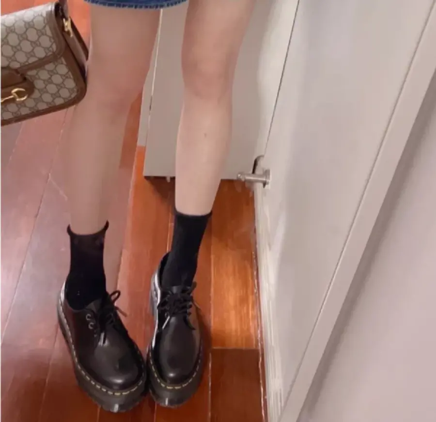 Alternative view of Giày Dr.Martens 1461 Oxford ‘Black’ 26926001