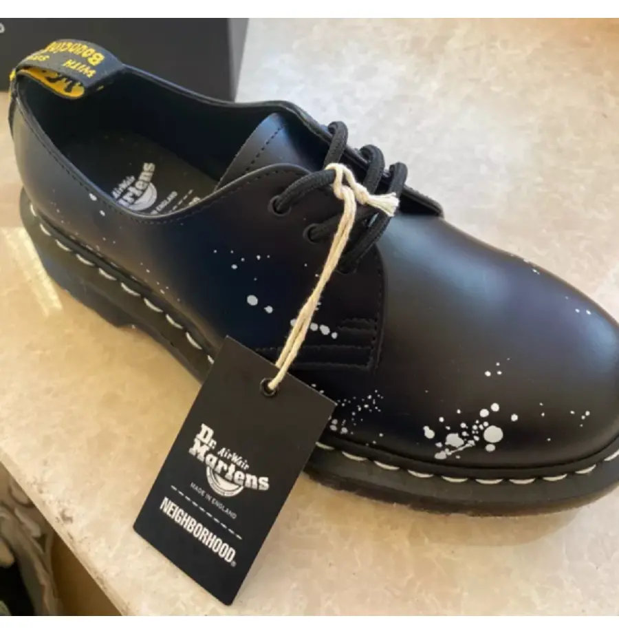 Giày Dr.Martens 1461 ‘Black’ 27593922 - Ảnh 3
