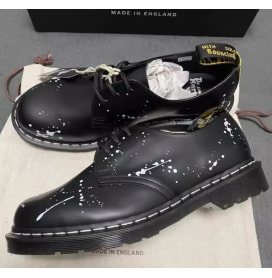 Giày Dr.Martens 1461 ‘Black’ 27593922 - Ảnh 4