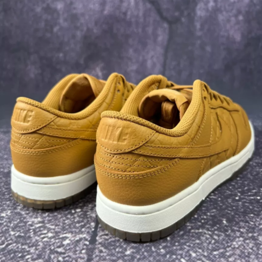 Giày Nike Dunk Low Wheat and ‘Gum Light Brown’ DX3374-700 - Ảnh 3
