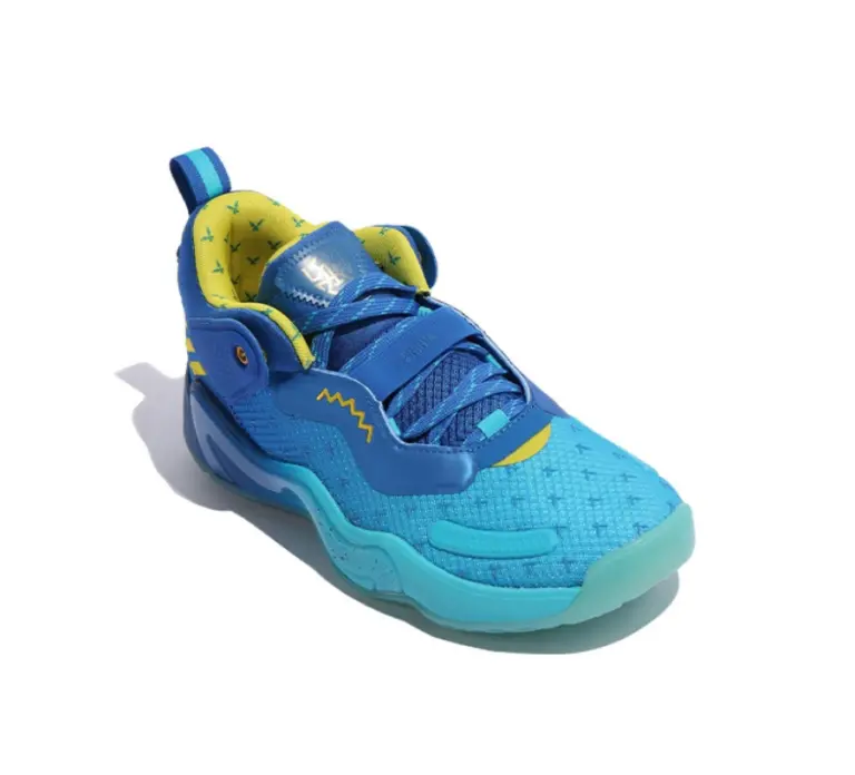 Giày Adidas D.o.n. Issue 3 Time In ‘Ninja Blue’ GW3951 - Ảnh 5