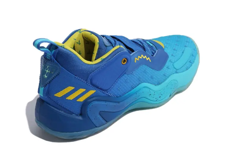 Giày Adidas D.o.n. Issue 3 Time In ‘Ninja Blue’ GW3951 - Ảnh 4