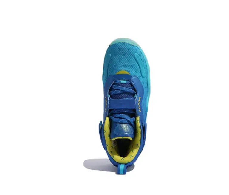 Giày Adidas D.o.n. Issue 3 Time In ‘Ninja Blue’ GW3951 - Ảnh 3
