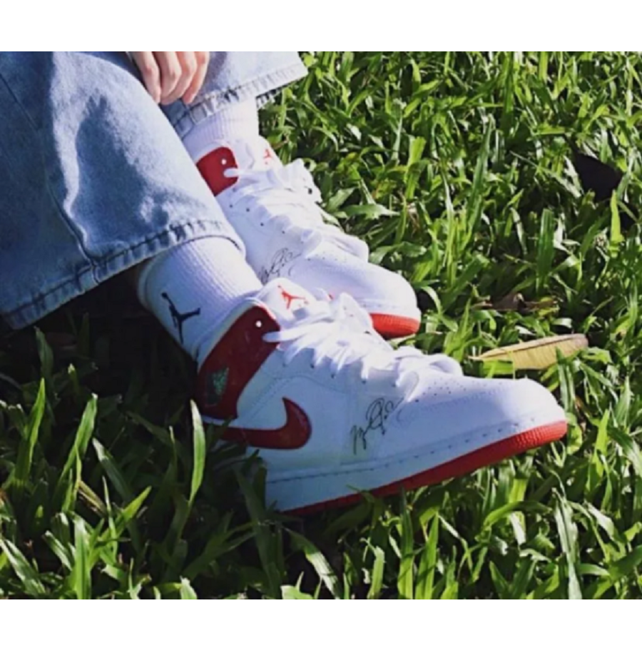 Giày Nike Air Jordan 1 Mid ‘Rookie Season’ DR6496-116 - Ảnh 3