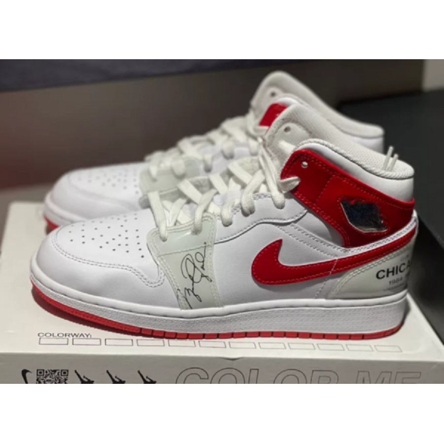 Giày Nike Air Jordan 1 Mid ‘Rookie Season’ DR6496-116 - Ảnh 6