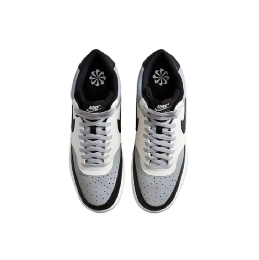 Giày Nike Court Vision Mid ‘Light Smoke Grey Sail’ DN3577-002 - Ảnh 4