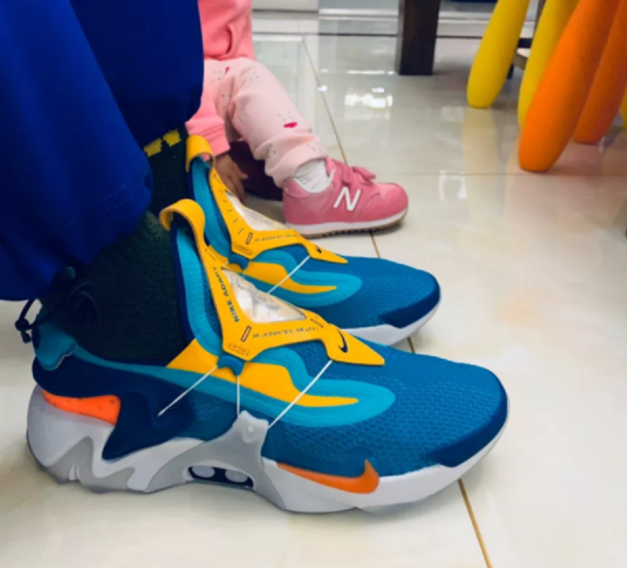 Giày Nike Adapt Huarache ‘Hyper Jade China Charger’ CT4401-300 - Ảnh 2