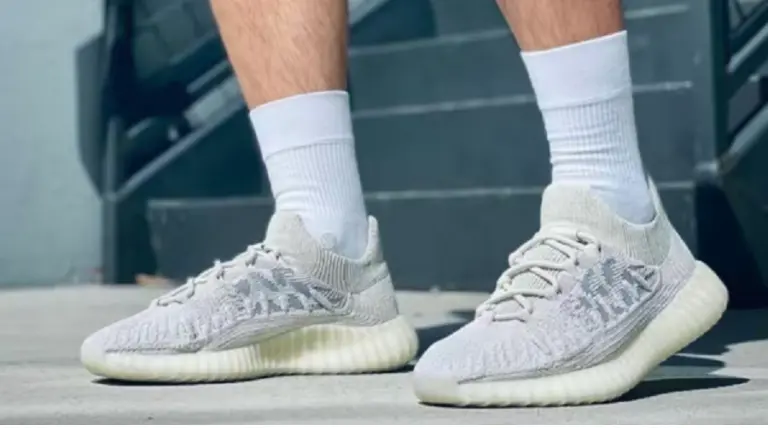 Alternative view of Giày Adidas Yeezy Boost 350 V2 CMPCT ‘Slate Bone’ H06519