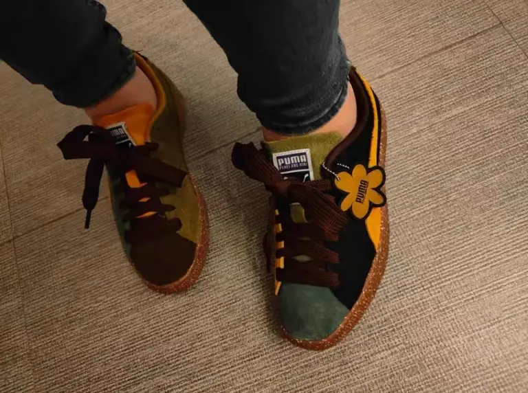 Giày Puma Suede Vintage x Perks and Mini ‘Bio Verse’ 387036-01 - Ảnh 3