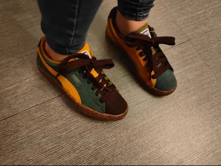 Alternative view of Giày Puma Suede Vintage x Perks and Mini ‘Bio Verse’ 387036-01