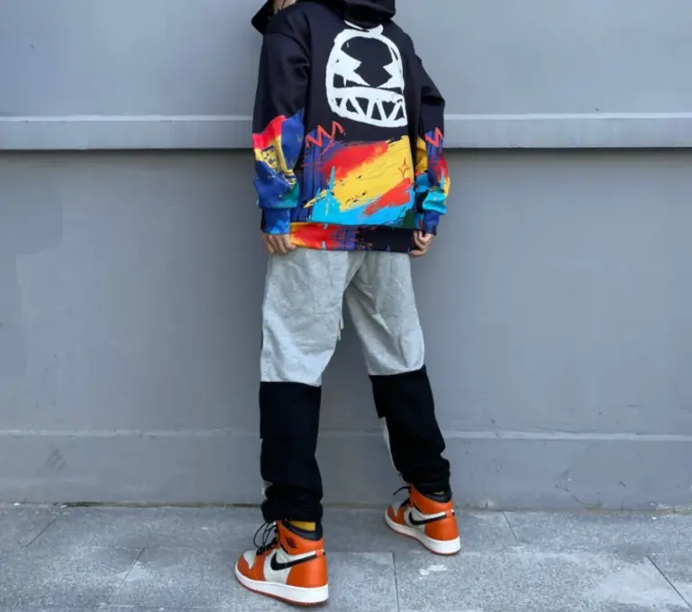 Alternative view of Giày Nike Air Jordan 1 Retro High OG ‘Shattered Backboard Away’ 555088-113