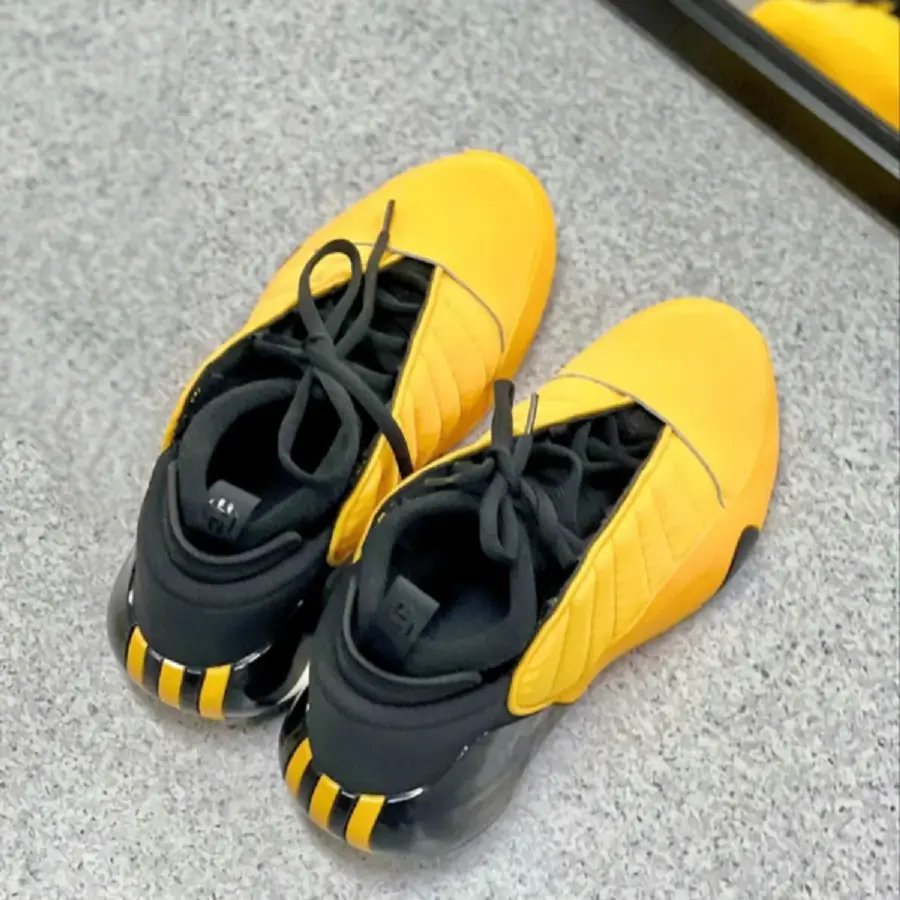 Giày Adidas Harden Vol 7 ‘Yellow’ HQ3445 - Ảnh 4