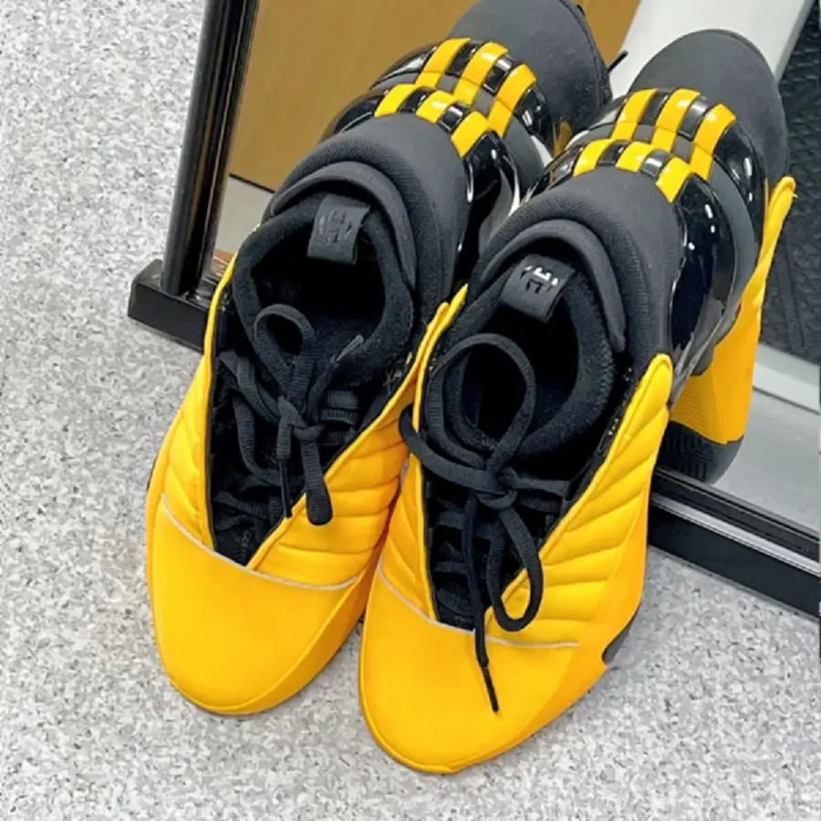 Giày Adidas Harden Vol 7 ‘Yellow’ HQ3445 - Ảnh 3