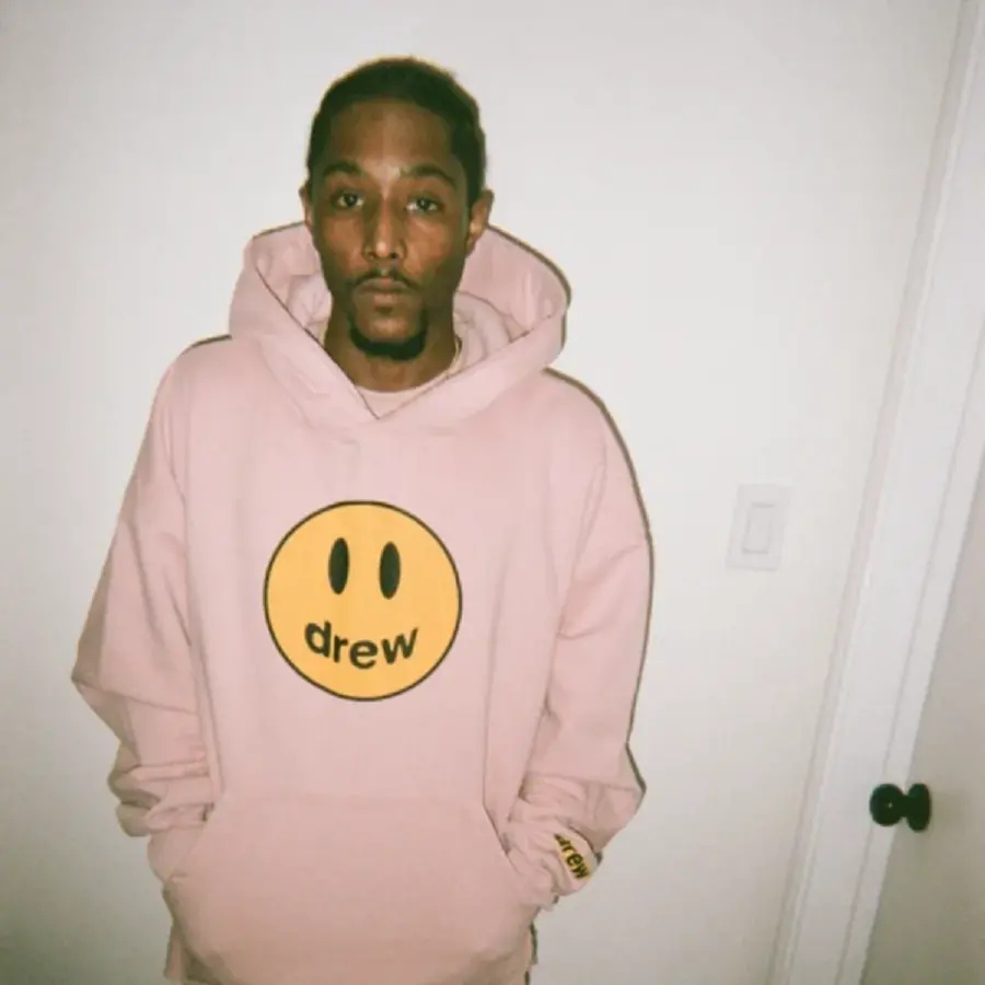 Áo Drew House Mascot Deconstructed Hoodie Dusty Rose DH-MADHDTR - Ảnh 4