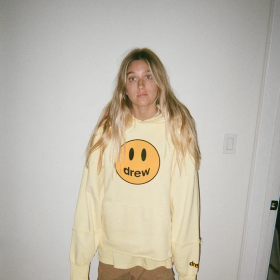 Áo Drew House Deconstructed Mascot Hoodie Light Yellow - Ảnh 3