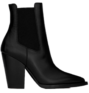 Giày Saint Laurent Ankle Boots 'Black' 6361460RT001000
