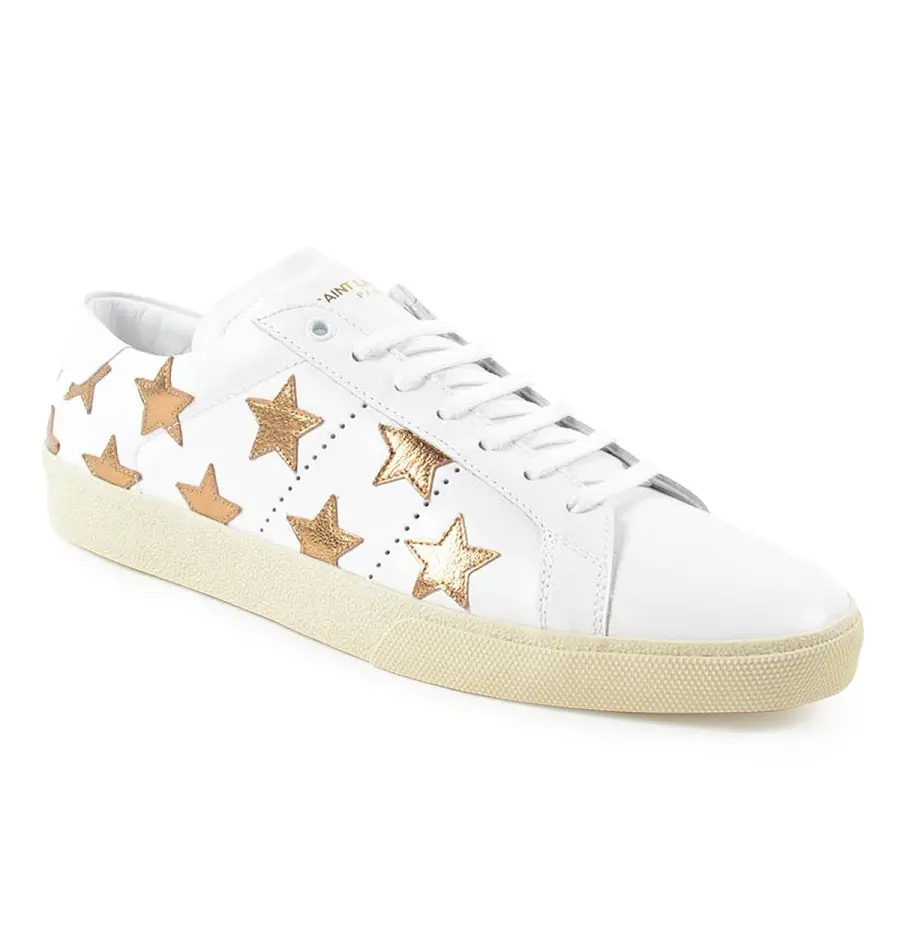 Giày Saint Laurent Mens Sneakers 421572-CN5F0-9195 - Ảnh 3