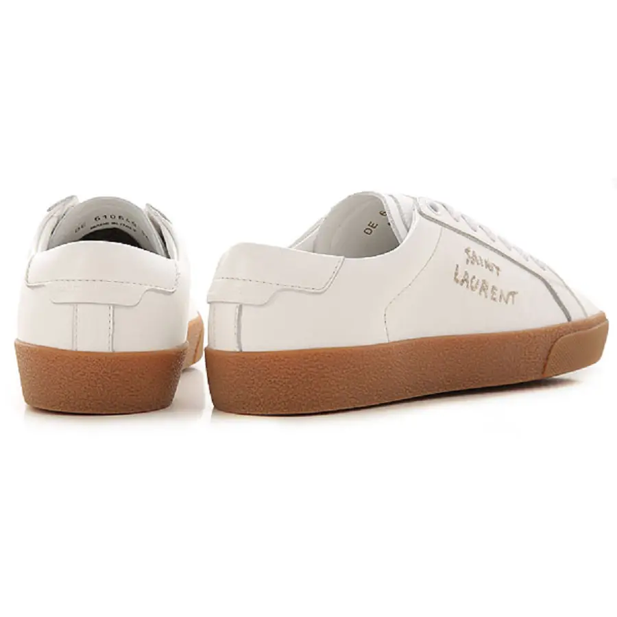 Giày Saint Laurent Court Classic SL/06 Embroidered 61064900N009030 - Ảnh 4