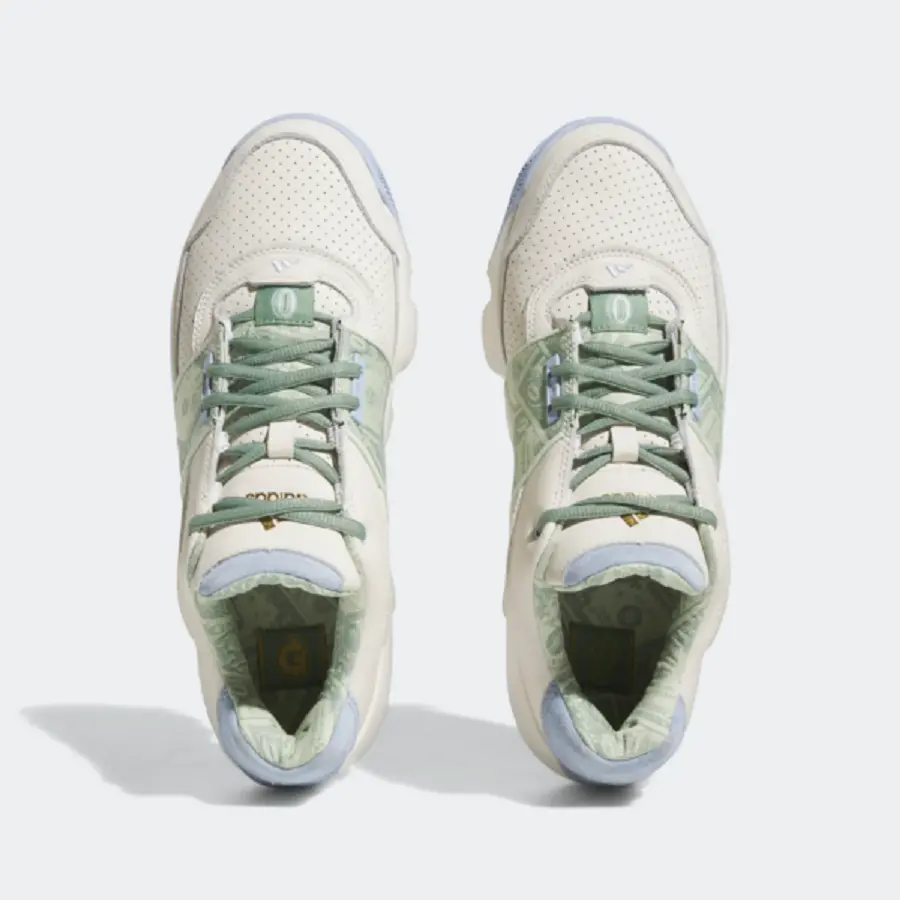 Giày Adidas Gil Zero Restomod x Damian Lillard ‘Zero Dollar’ FZ6214 - Ảnh 4