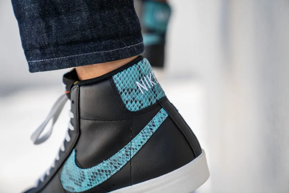 Giày Nike Blazer Mid VNTG 'Snakeskin' CI1176-001 - Ảnh 3