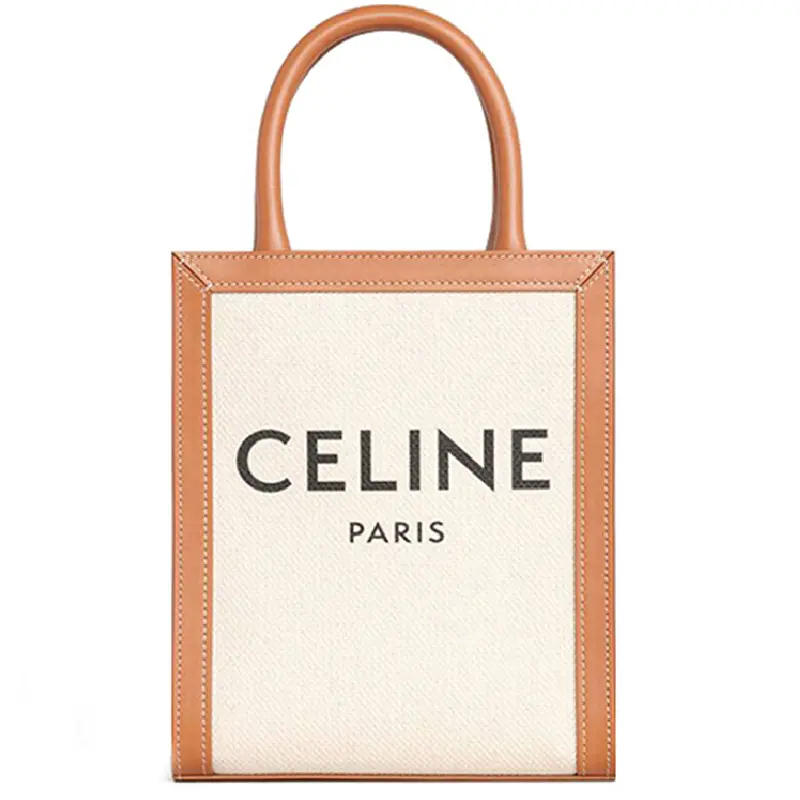 Túi Celine With Celine Print 'Natural Tan' 193302BNZ-02NT