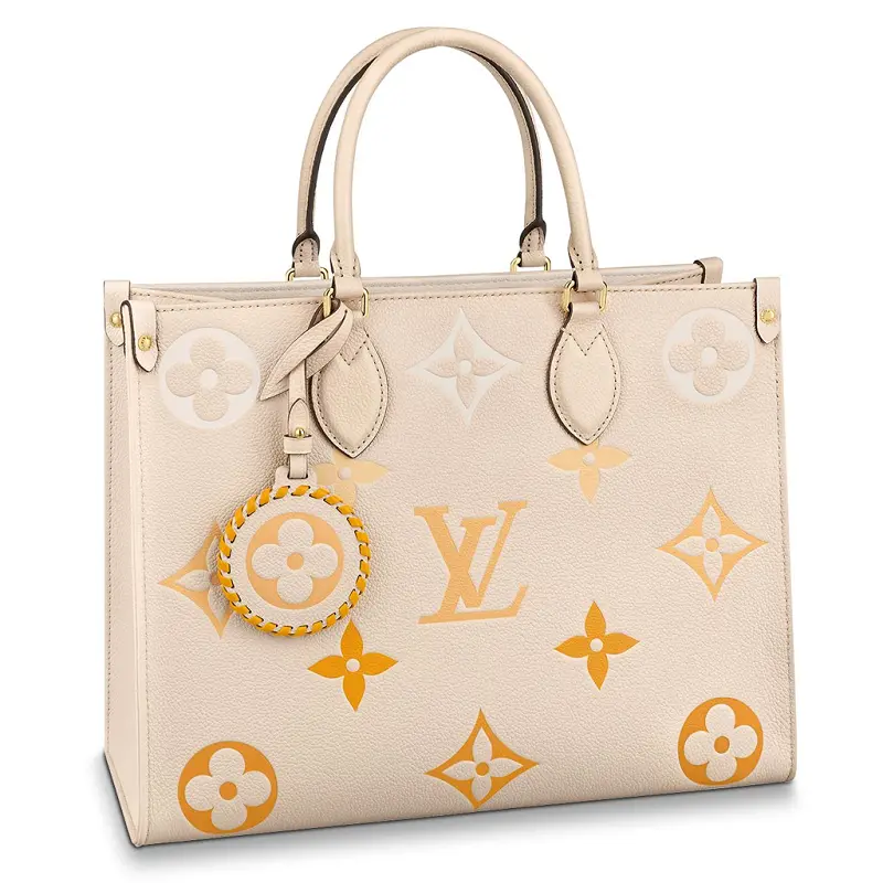 Túi Louis Vuitton OnTheGo MM Monogram Empreinte Leather M45717