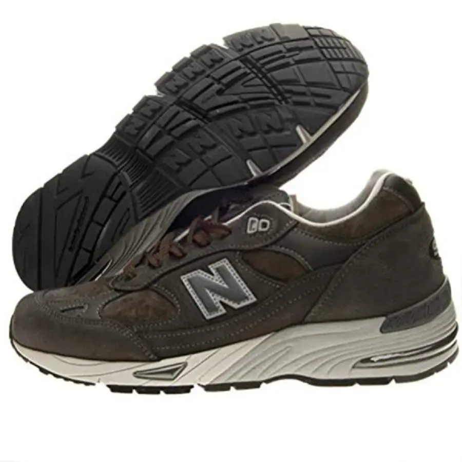 Giày New Balance 991 Made In England Dark Brown M991SDB - Ảnh 3